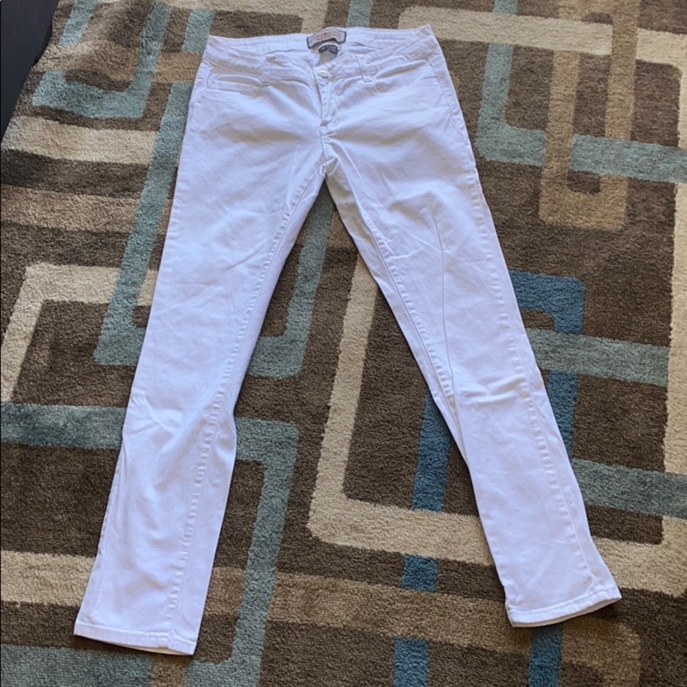 White Denim Jeans
